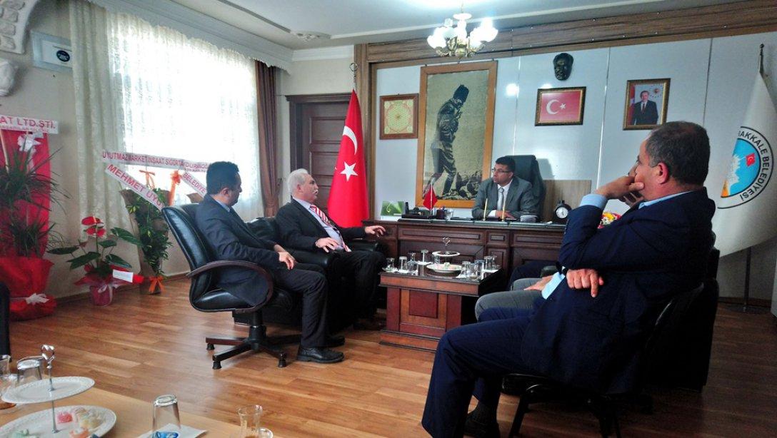 Toprakkale Belediye Başkanlığına Seçilen Avukat Mehmet DAŞÖZE Ziyaret