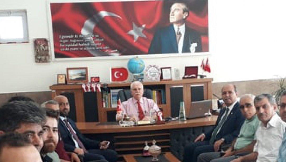 Osmaniye Milletvekili Milli Eğitim Müdürlüğümüzü Ziyaret Etti