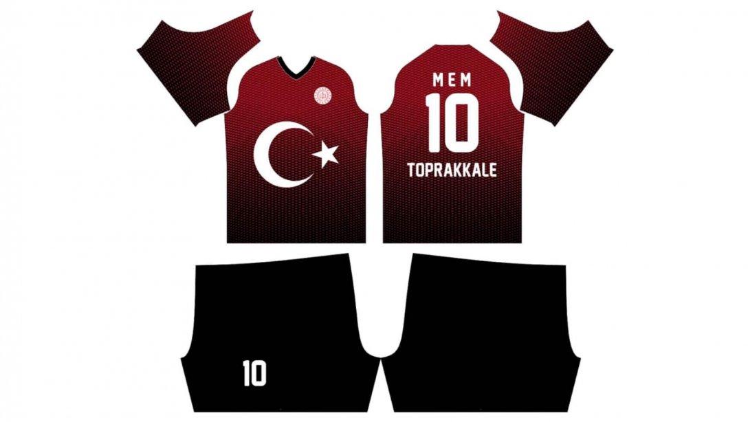 Türkiye Öğretmenler Kupası Formamız Hazır
