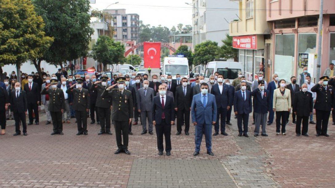 Büyük Önder Gazi Mustafa Kemal Atatürk Vefatı'nın 83. Yıl Dönümünde Törenlerle Anıldı