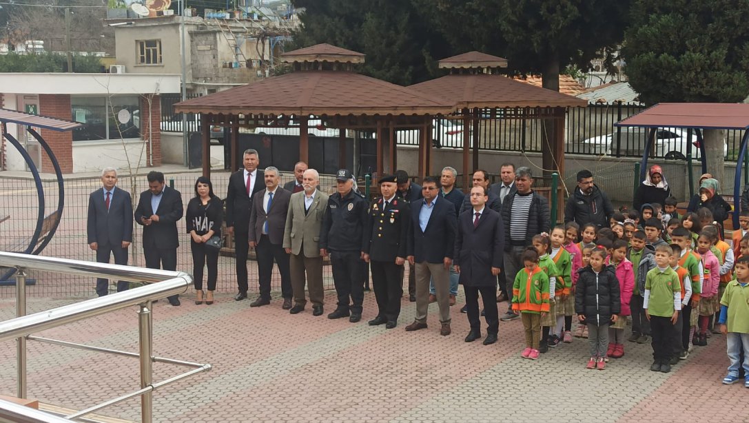 İstiklal Marşı'nın Kabulü ve Mehmet Akif Ersoy'u Anma Töreni Düzenlendi 