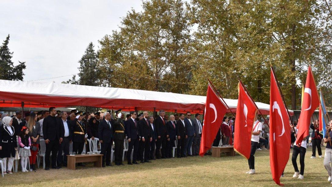 Cumhuriyetimizin Kuruluşunun 101. Yılı Coşkuyla Kutlandı