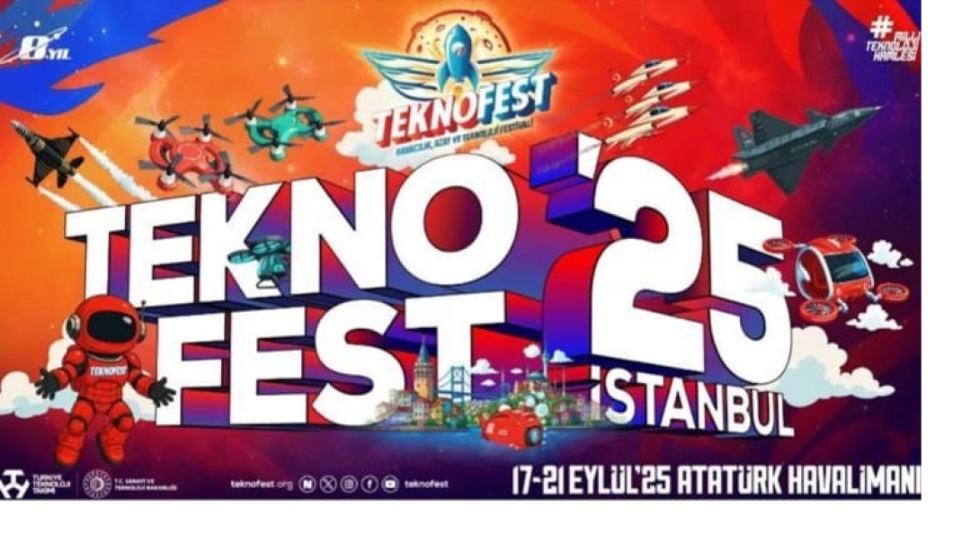 Öğretmenlerimiz ve Öğrencilerimiz 2025 İstanbul Teknofest Uluslararası Çocuk Bilim Yarışmalarında projelerini anlatıyor.