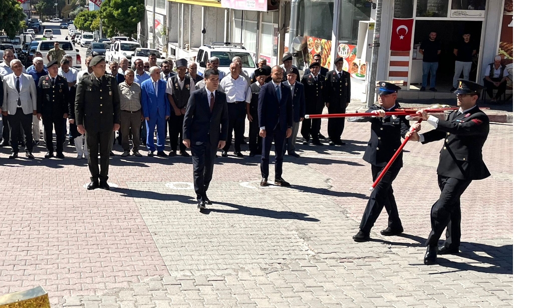 19 EYLÜL GAZİLER GÜNÜ İLÇEMİZDE KUTLANDI