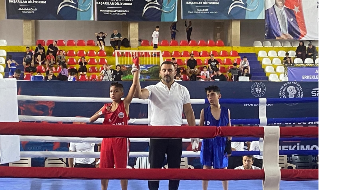 Alt Minikler Türkiye Boks Şampiyonası'nda Üstün Başarı