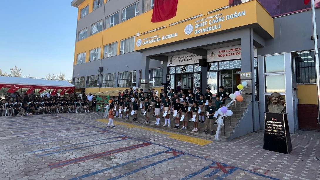 Toprakkale İlçemizde 